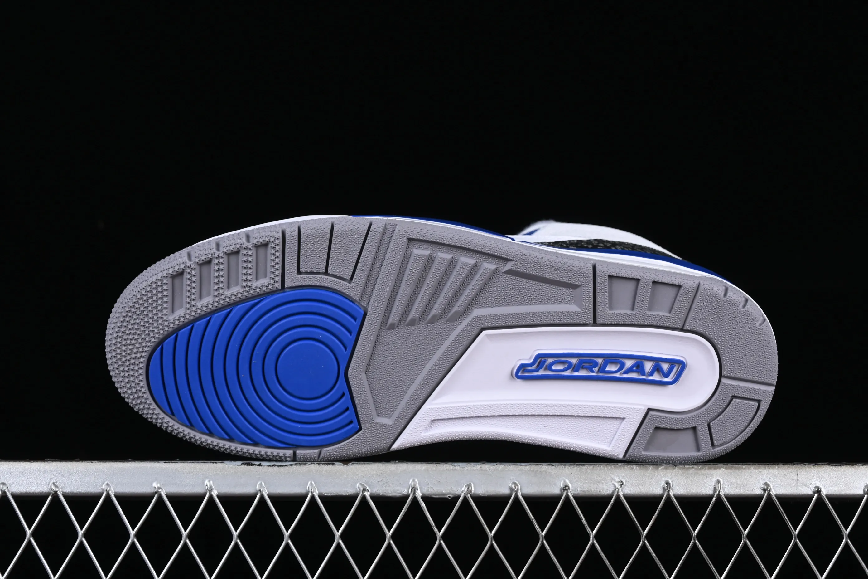 All categories Air Jordan Jordan series basketball shoes Air Jordan 3 pure original Air Jordan 3 "Racer Blue" AJ3 Joe 3 racing blue CT8532-145